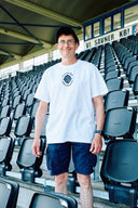 T-shirt Kortærmet, hvid