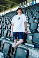 T-shirt Kortærmet, hvid