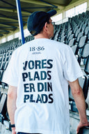 T-shirt Kortærmet, hvid