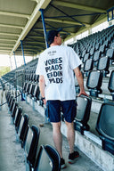 T-shirt Kortærmet, hvid
