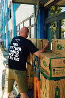T-shirt Kortærmet, sort