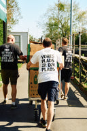 T-shirt Kortærmet, hvid