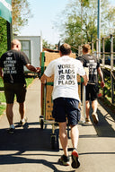 T-shirt Kortærmet, hvid