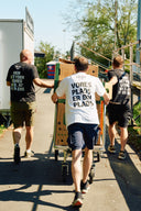 T-shirt Kortærmet, hvid