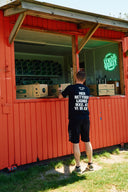 T-shirt Kortærmet, sort