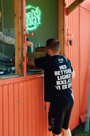 T-shirt Kortærmet, sort
