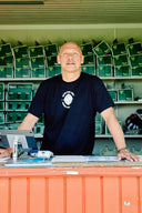 T-shirt Kortærmet, sort