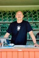 T-shirt Kortærmet, sort