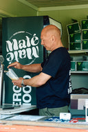 T-shirt Kortærmet, sort