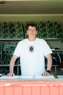 T-shirt Kortærmet, hvid