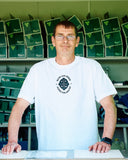 T-shirt Kortærmet, hvid
