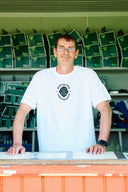T-shirt Kortærmet, hvid