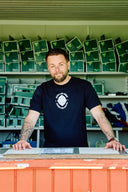 T-shirt Kortærmet, sort