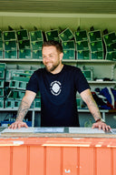 T-shirt Kortærmet, sort