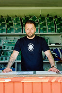 T-shirt Kortærmet, sort