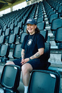 T-shirt Kortærmet, sort