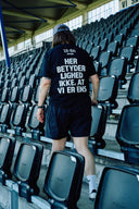 T-shirt Kortærmet, sort