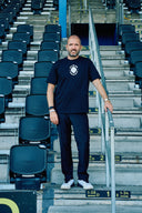 T-shirt Kortærmet, sort