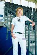 T-shirt Kortærmet, hvid