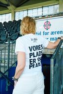 T-shirt Kortærmet, hvid