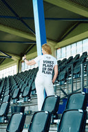 T-shirt Kortærmet, hvid